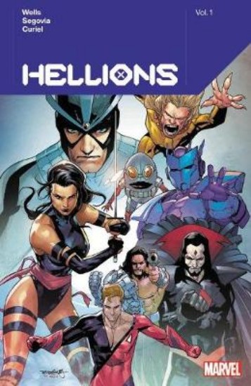 Picture of Hellions By Zeb Wells Vol. 1