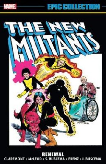 Picture of New Mutants Epic Collection: Renewal