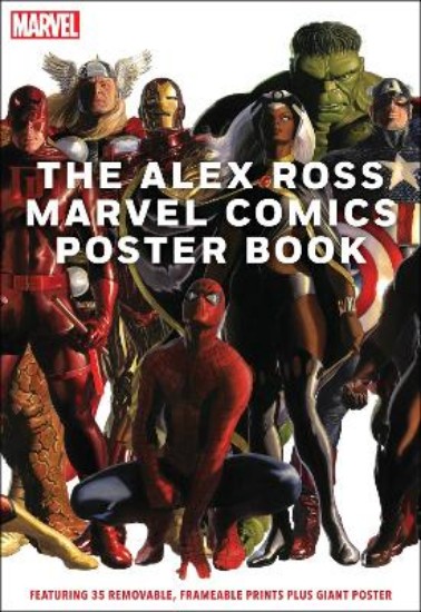 Picture of The Alex Ross Marvel Comics Poster Book
