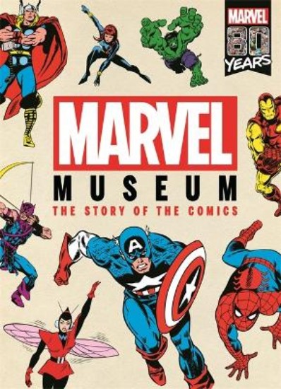 Picture of Marvel Museum: The Story of the Comics