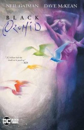 Picture of Black Orchid