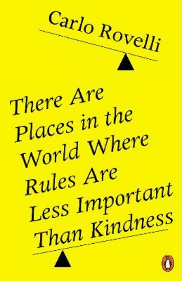 Picture of There Are Places in the World Where Rules Are Less Important Than Kindness