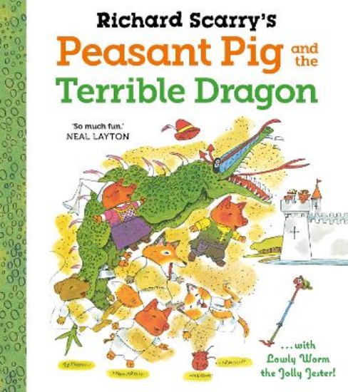 Picture of Richard Scarry's Peasant Pig and the Terrible Dragon