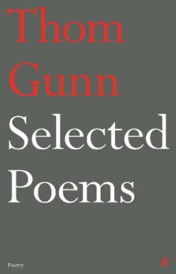 Picture of Selected Poems of Thom Gunn