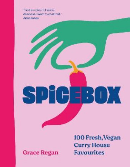 Picture of Spicebox: 100 curry house favourites made vegan