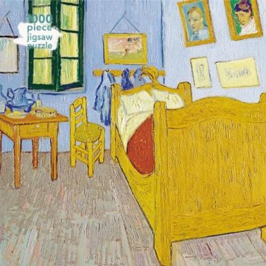 Picture of Adult Jigsaw Puzzle Vincent van Gogh: Bedroom at Arles: 1000-piece Jigsaw Puzzles