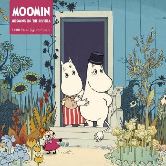 Picture of Adult Jigsaw Puzzle Moomins on the Riviera: 1000-piece Jigsaw Puzzles
