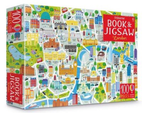 Picture of Usborne Book and Jigsaw: London