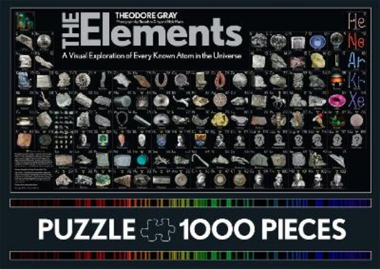 Picture of The Elements Jigsaw Puzzle: 1000 Pieces