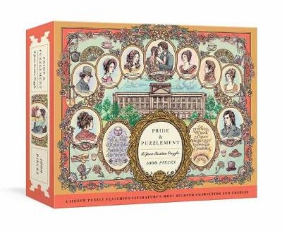 Picture of Pride and Puzzlement: A Jane Austen Puzzle: A 1000-Piece Jigsaw Puzzle Featuring Literature's Most Beloved Characters and Couples