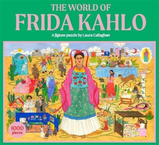 Picture of The World of Frida Kahlo: A Jigsaw Puzzle