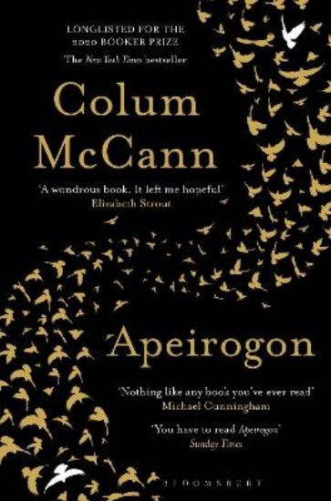 Picture of Apeirogon: Longlisted for the 2020 Booker Prize