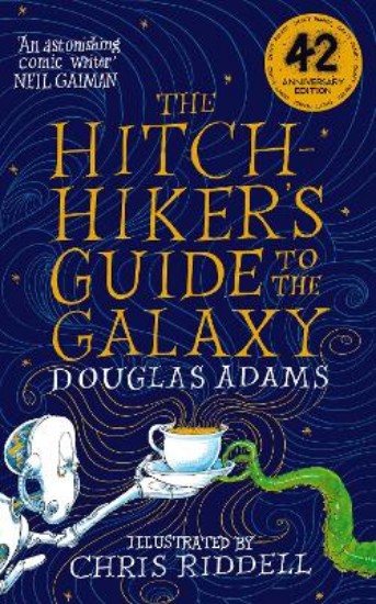 Picture of The Hitchhiker's Guide to the Galaxy Illustrated edition