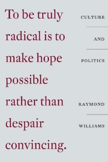 Picture of Culture and Politics: Class, Writing, Socialism