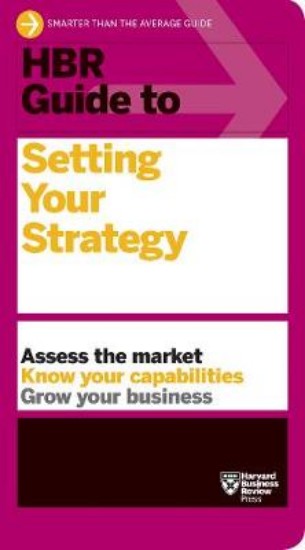 Picture of HBR Guide to Setting Your Strategy