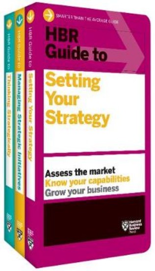Picture of HBR Guides to Building Your Strategic Skills Collection (3 Books)