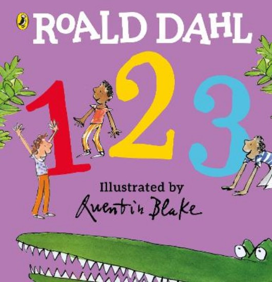 Picture of Roald Dahl's 123: (Counting Board Book)