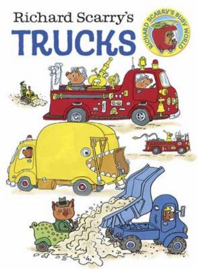 Picture of Richard Scarry's Trucks Board Book
