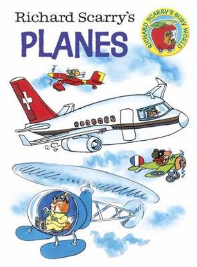 Picture of Richard Scarry's Planes Board Book