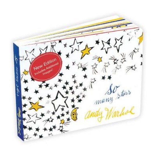 Picture of Andy Warhol So Many Stars Board Book