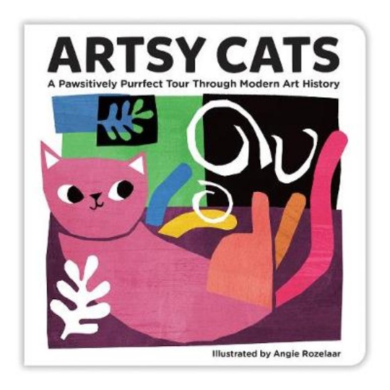 Picture of Artsy Cats Board Book