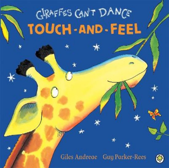 Picture of Giraffes Can't Dance Touch-and-Feel Board Book
