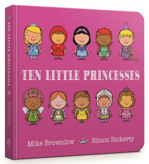 Picture of Ten Little Princesses Board Book
