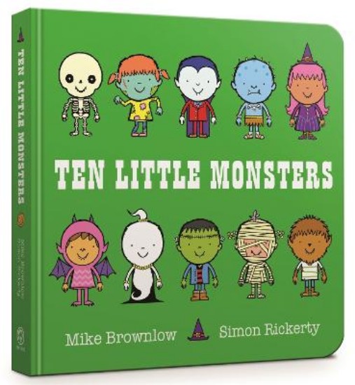 Picture of Ten Little Monsters Board Book