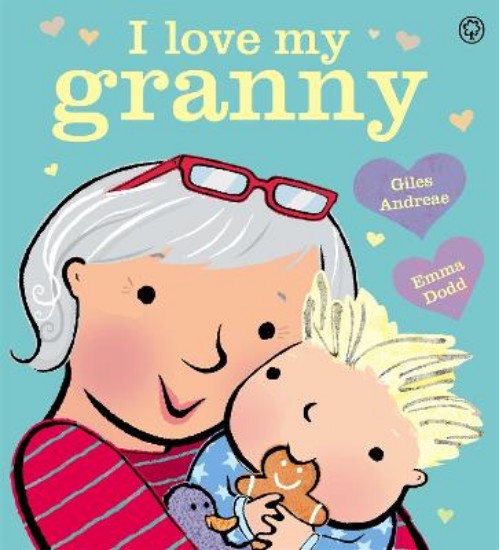 Picture of I Love My Granny Board Book