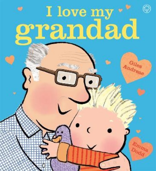 Picture of I Love My Grandad Board Book