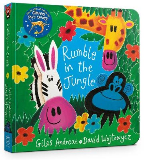 Picture of Rumble in the Jungle Board Book