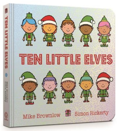 Picture of Ten Little Elves Board Book