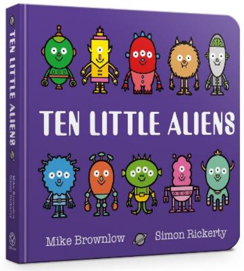 Picture of Ten Little Aliens Board Book