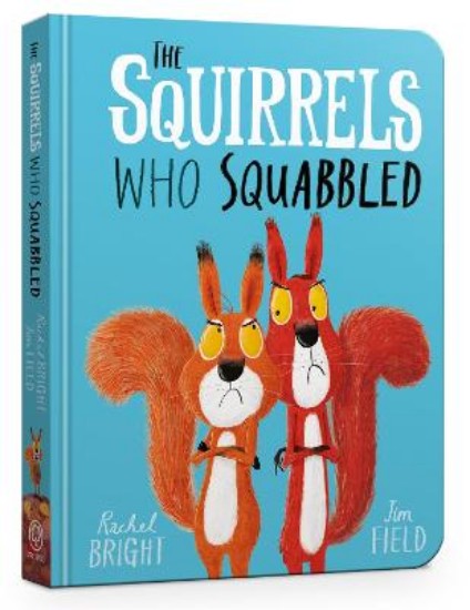 Picture of The Squirrels Who Squabbled Board Book