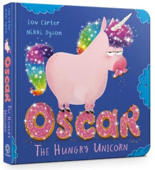 Picture of Oscar the Hungry Unicorn Board Book