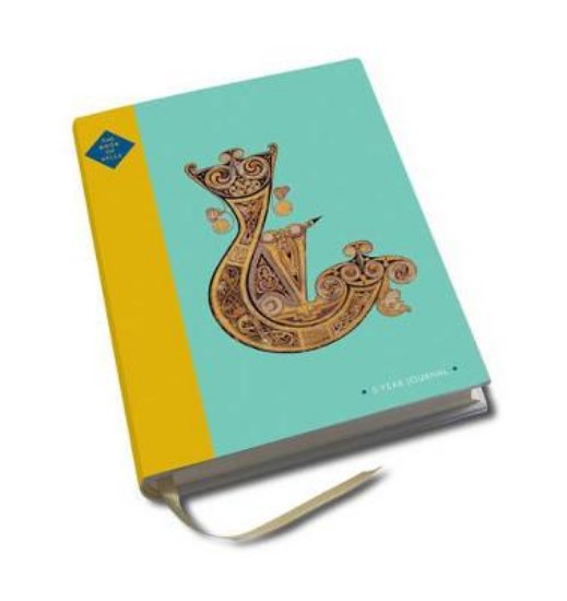 Picture of Book of Kells: Five-Year Journal