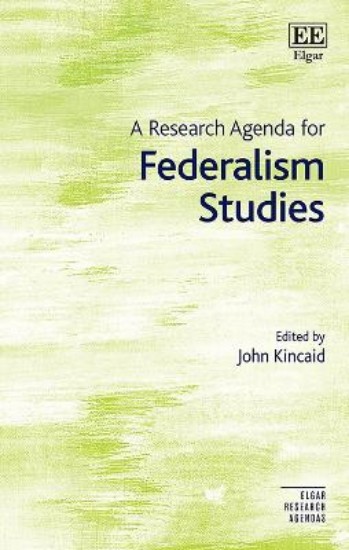 Picture of A Research Agenda for Federalism Studies