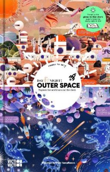 Picture of Day & Night: Outer Space: Explore the World Around the Clock