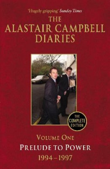 Picture of Diaries Volume One: Prelude to Power