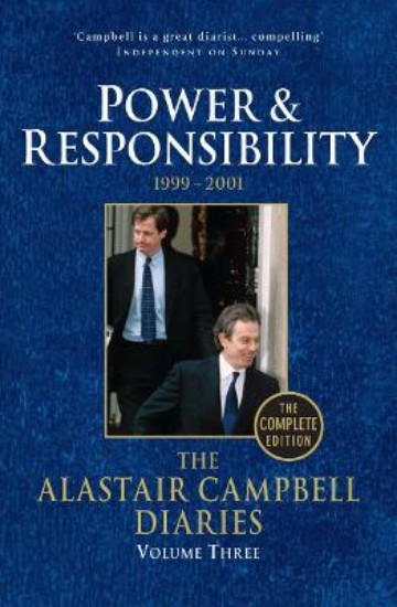 Picture of Diaries Volume Three: Power and Responsibility