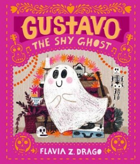 Picture of Gustavo, the Shy Ghost