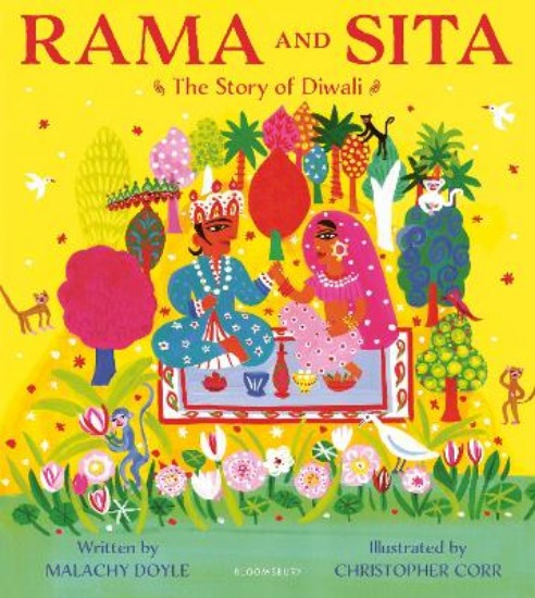 Picture of Rama and Sita: The Story of Diwali