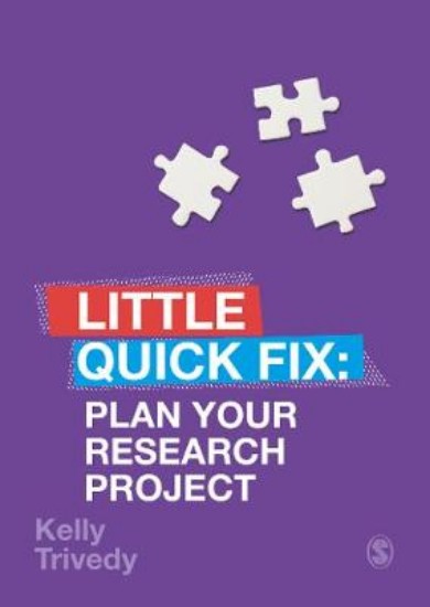 Picture of Plan Your Research Project: Little Quick Fix