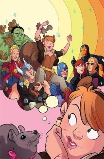 Picture of Unbeatable Squirrel Girl, Volume 1: Squirrel Power