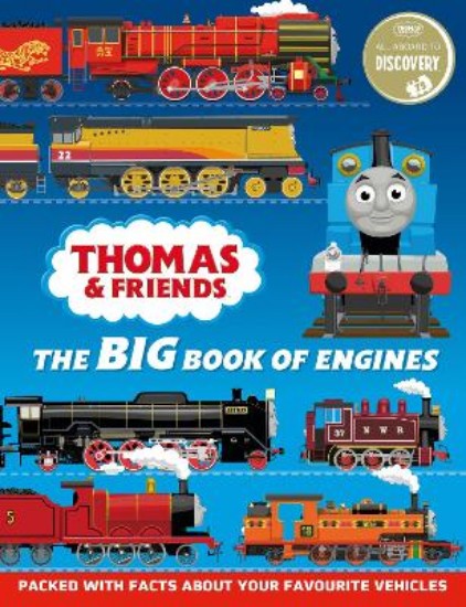Picture of Thomas & Friends: The Big Book of Engines