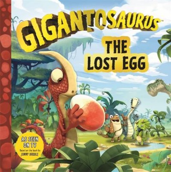 Picture of Gigantosaurus: The Lost Egg