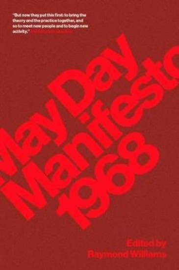 Picture of May Day Manifesto 1968