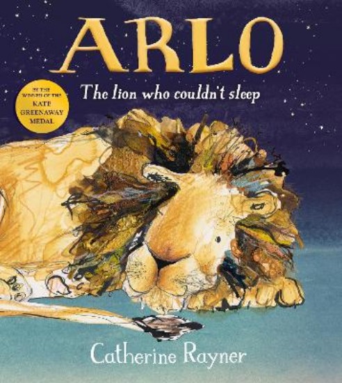 Picture of Arlo The Lion Who Couldn't Sleep