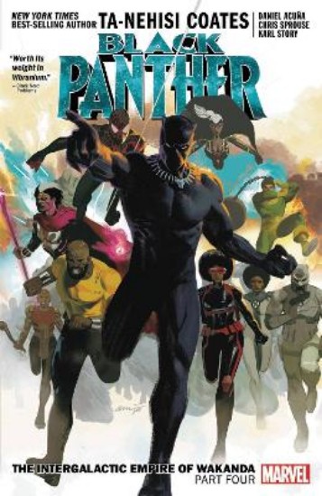 Picture of Black Panther Book 9: The Intergalactic Empire Of Wakanda Part 4