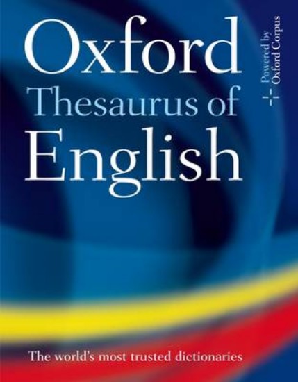 Picture of Oxford Thesaurus of English 3ed